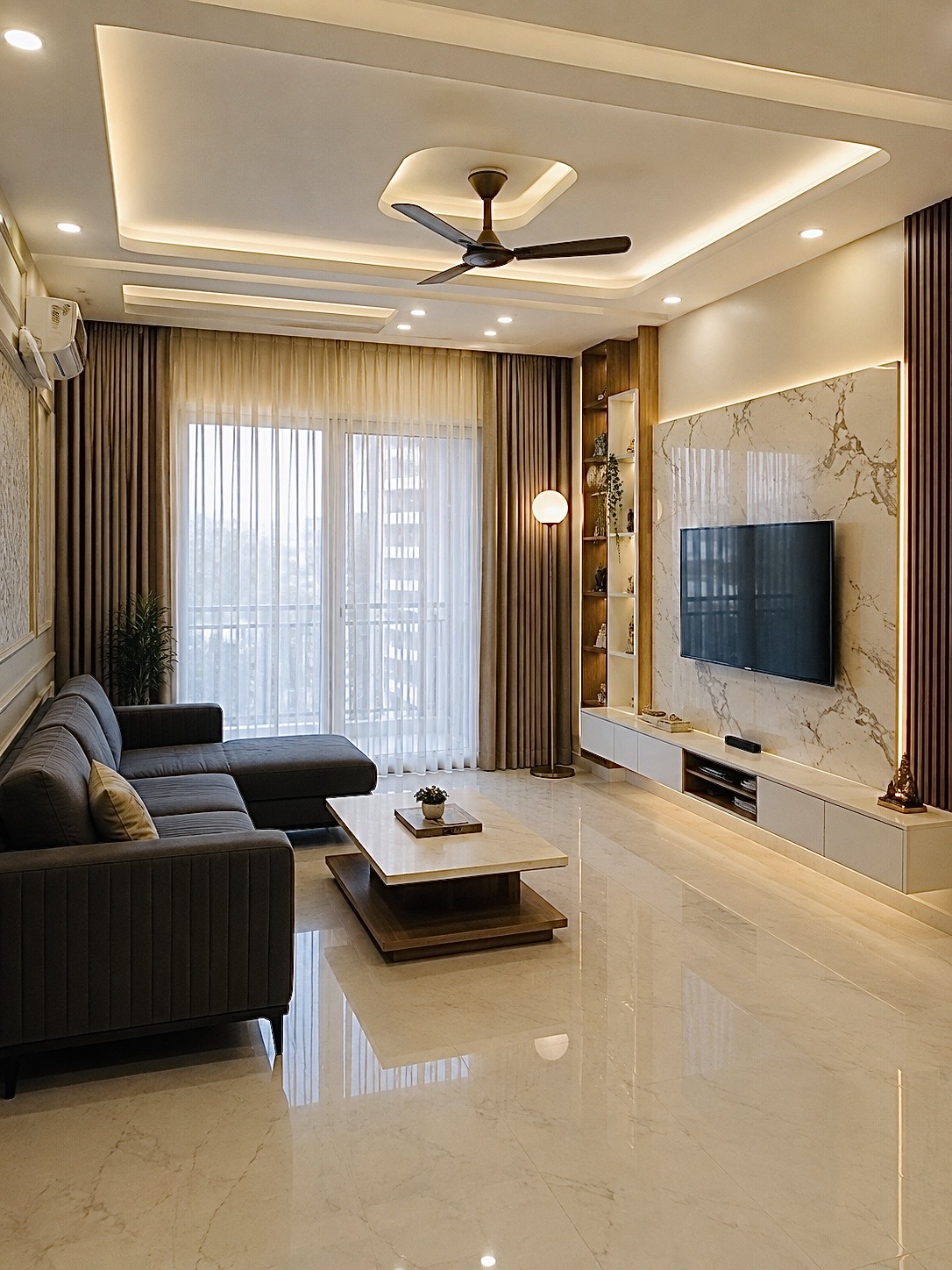 Modern Family Home — kitchen interior