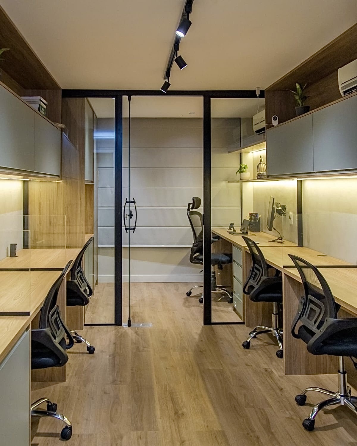 Workplace — office interior